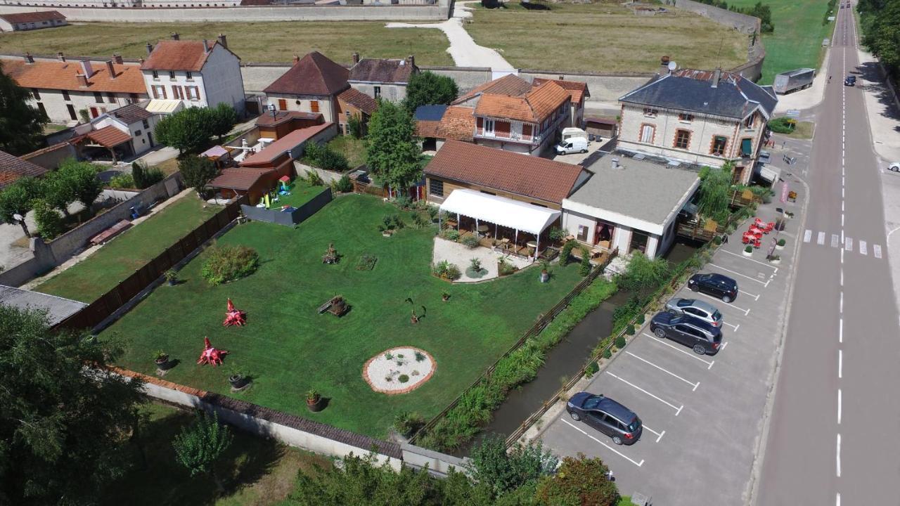 Hotel Restaurant De L'Abbaye Clairvaux Kültér fotó