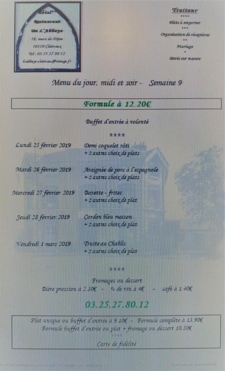 Hotel Restaurant De L'Abbaye Clairvaux Kültér fotó